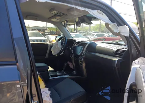 2022 Toyota 4Runner Sr5 Premium from USA, damaged, VIN JTENU5JR6N6055413